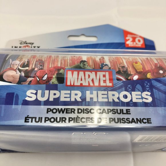 3/$25 Disney Marvel SuperHeroes Power Disc Capsule - Picture 2 of 10